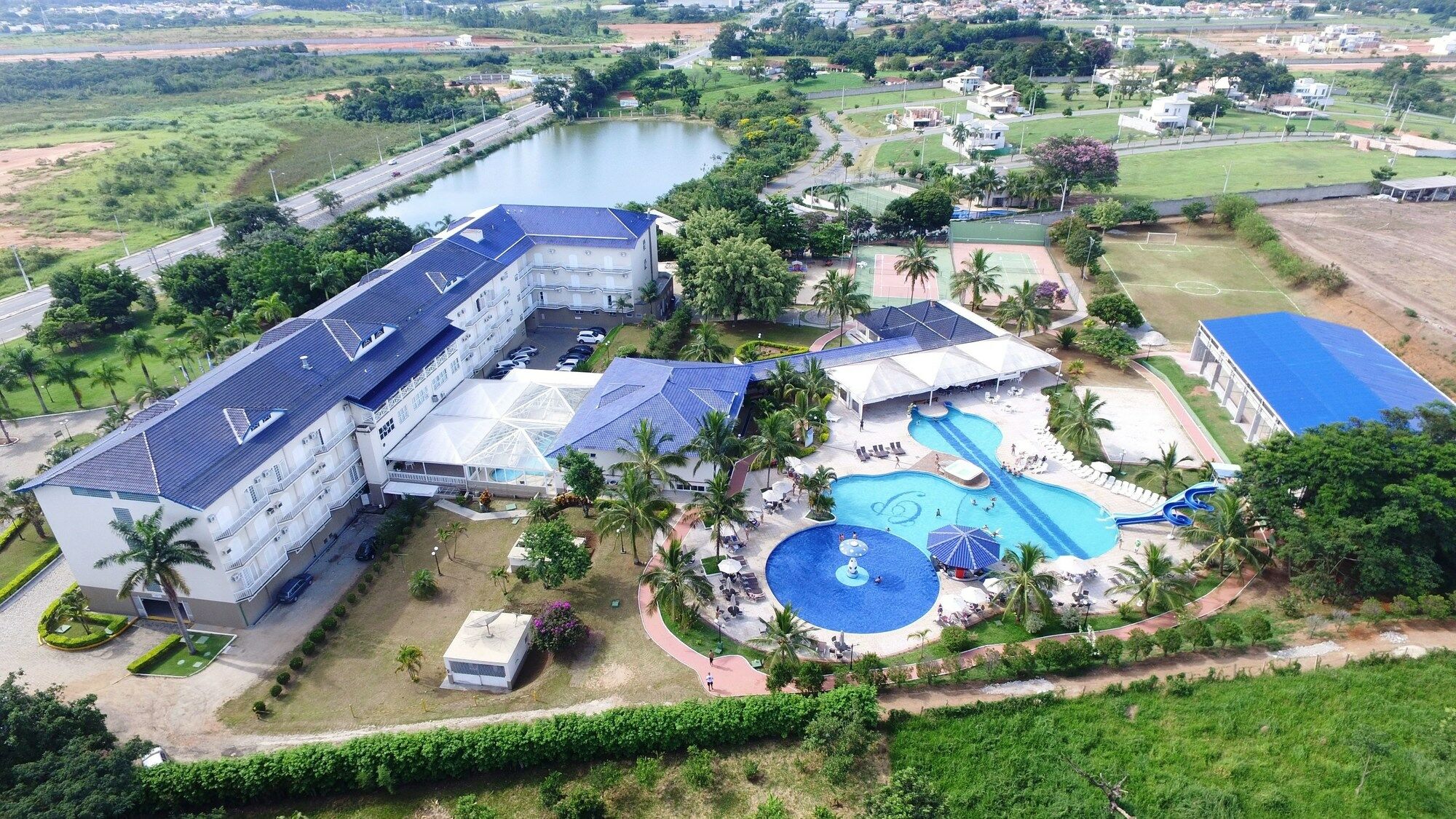 Colonial Plaza Hotel Pindamonhangaba Εξωτερικό φωτογραφία