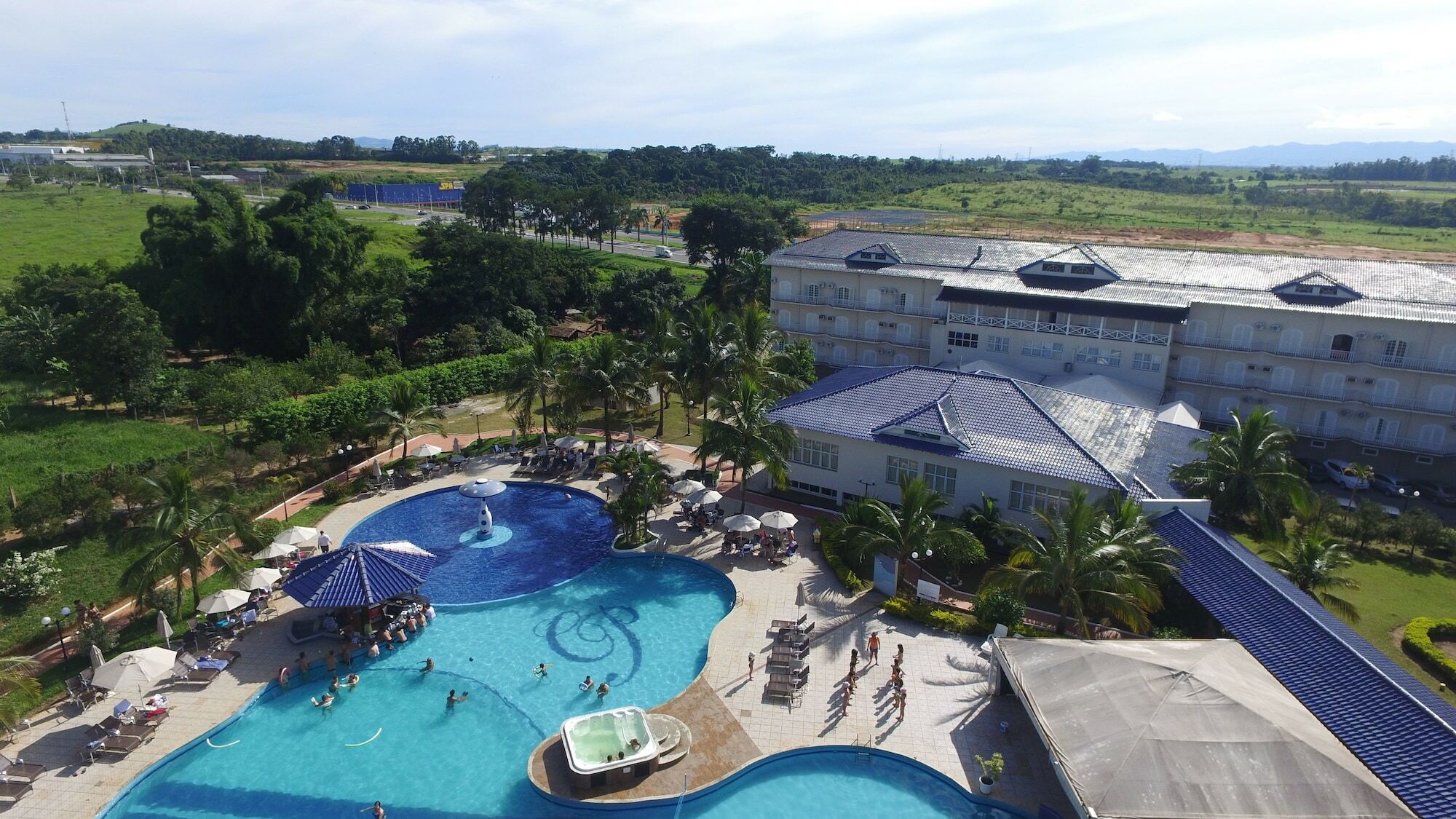 Colonial Plaza Hotel Pindamonhangaba Εξωτερικό φωτογραφία